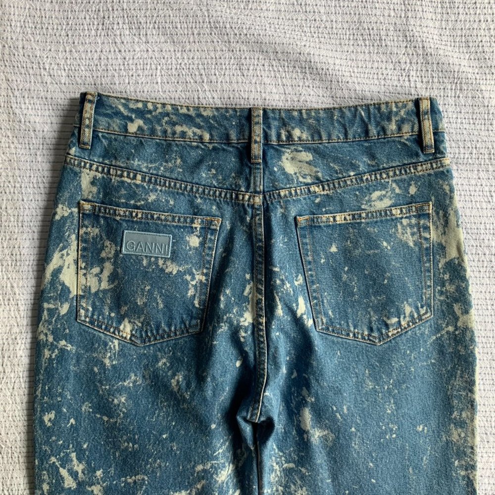 Ganni Betzy Denim Jeans - Picture 8 of 8